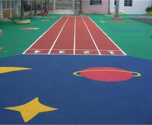 EPDM、PVC運動地膠