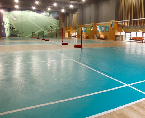 EPDM、PVC運動地膠